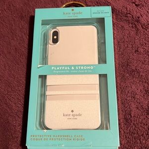 New in box never opened! Kate Spade iPhone XS Max case.